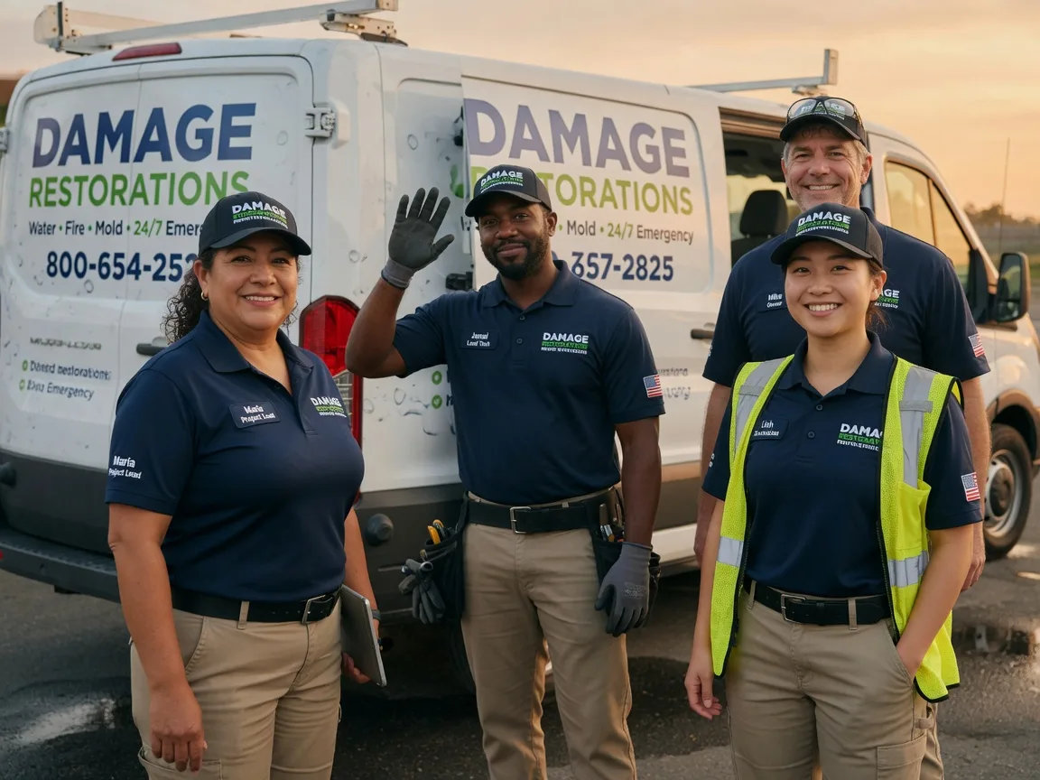 Water Damage Restoration company in Fredericktown, OH