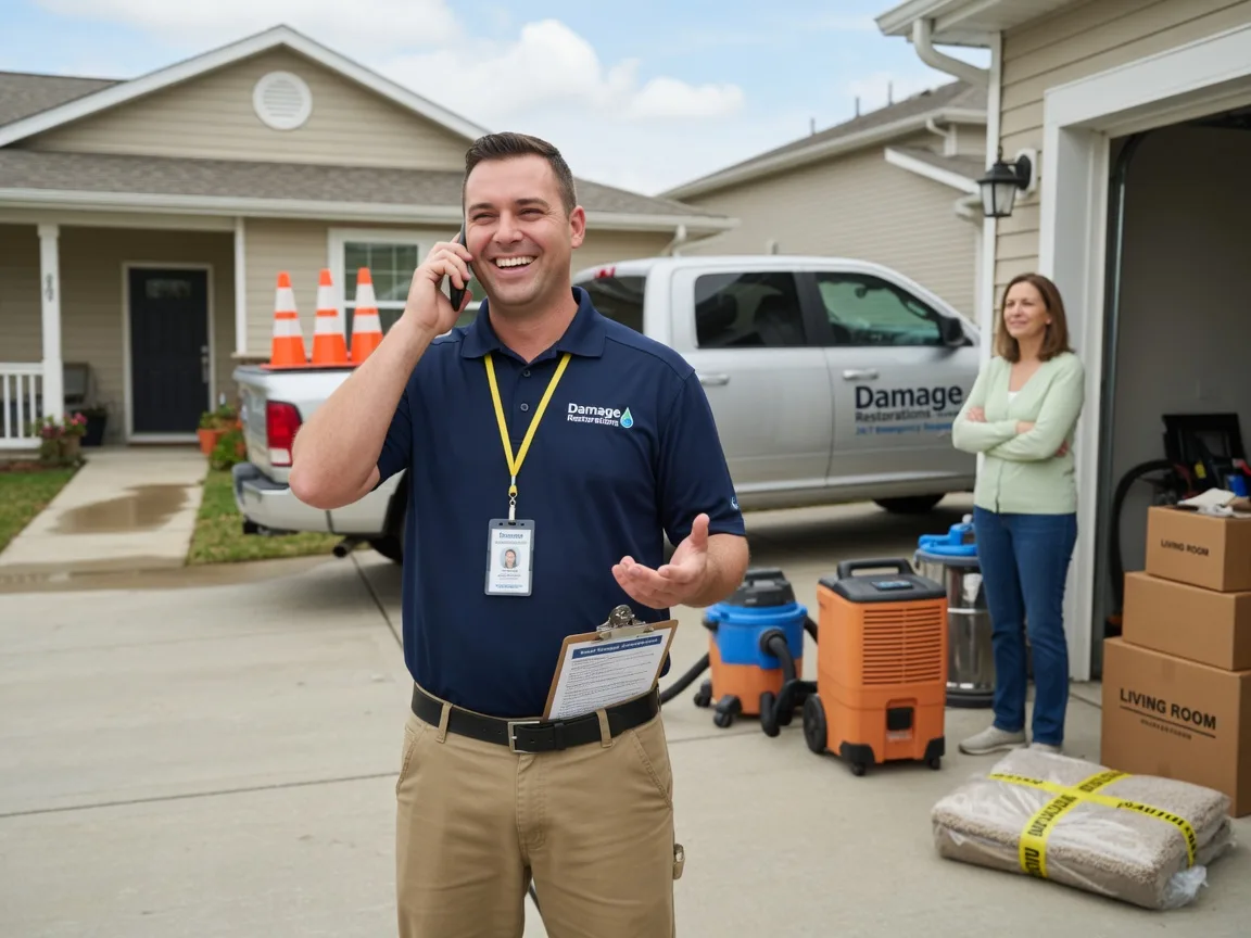 Water Damage Restoration Fredericktown, OH FAQs